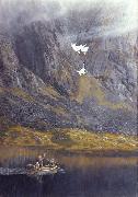 Theodor Kittelsen Ekko oil painting picture wholesale